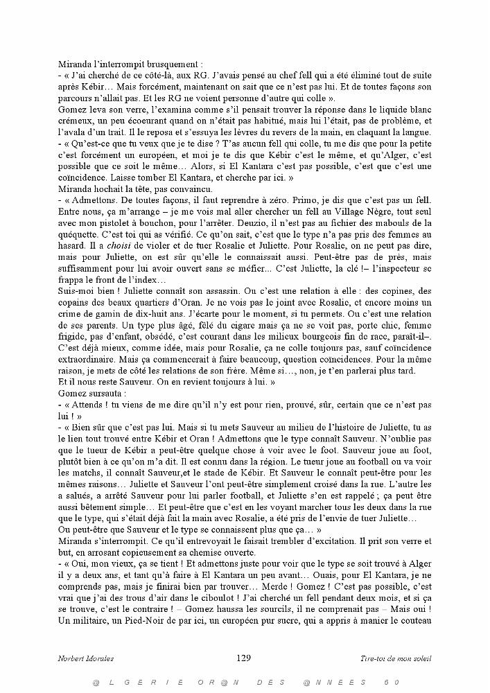 TIRE TOI DE MON SOLEIL DE NORBERT MORALES 020129.jpg